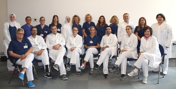 "Teamfoto der Neurologischen Klinik"
